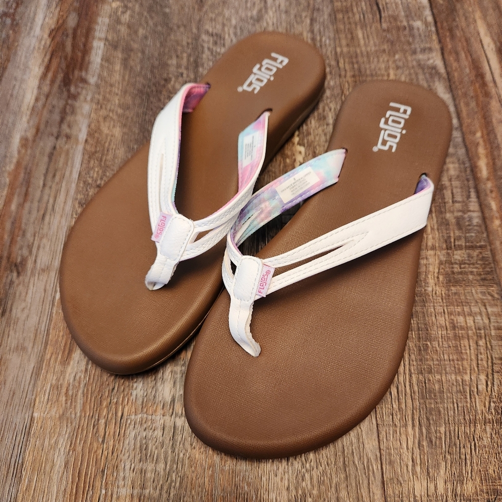 Flojos Sandals Size 8